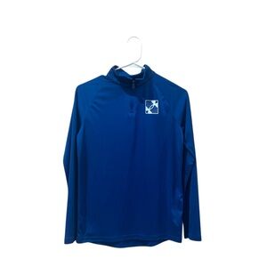 Under Armour Royal Blue Quarter-Zip Top